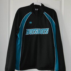 Vintage Two Five Women's Hotshots RHODES 24  Athletic Pullover Jacket size XL
